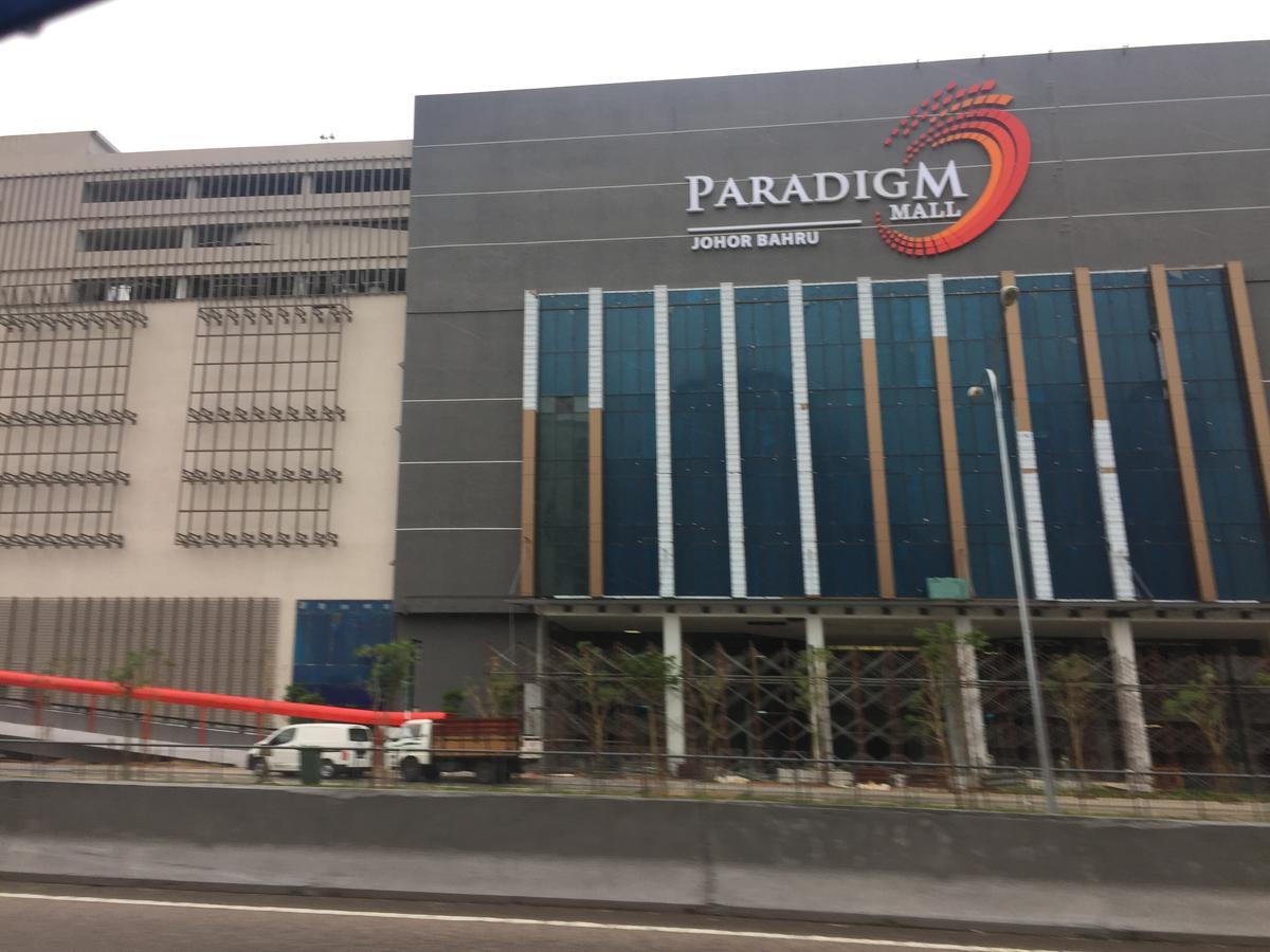 Paradigm Platino@Skudai Johor Bahru Buitenkant foto